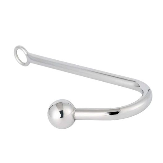 Toy Anal Sex Smooth Hook Metal 3294 AllNight 0528